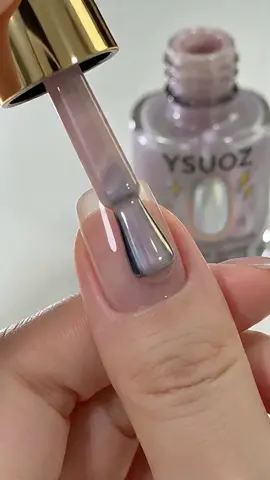 You apply this sugar glaze nail polish & your nails glow like a unicorn ✨ No light needed? YES. #weeklydeals #payday #NailTok #SugarGlazeMagic #UnicornNails #TikTokBeauty #NailStrengthener