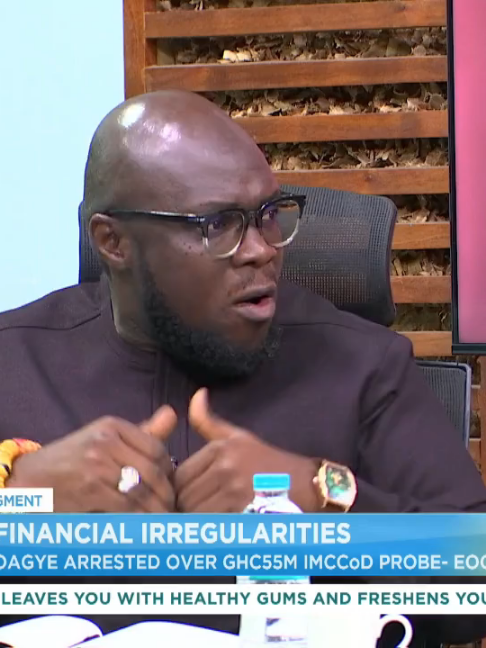 “If someone is cooperating with investigations, there’s no need for ‘Rambo-style’ arrests.” — Emmanuel Senyo Amekplenu, Member, NPP Communications Team Reacting to the arrest of Dennis Miracles Aboagye by EOCO, he criticised what he described as an overly aggressive approach, urging security agencies to adhere to due process and cautioning against public pronouncements that could prejudge ongoing investigations. Watch here: https://youtube.com/live/VYb2yw-rLjM #BreakfastDaily #EOCO #DennisMiraclesAboagye #NPP #GhanaPolitics #ChannelOneTV