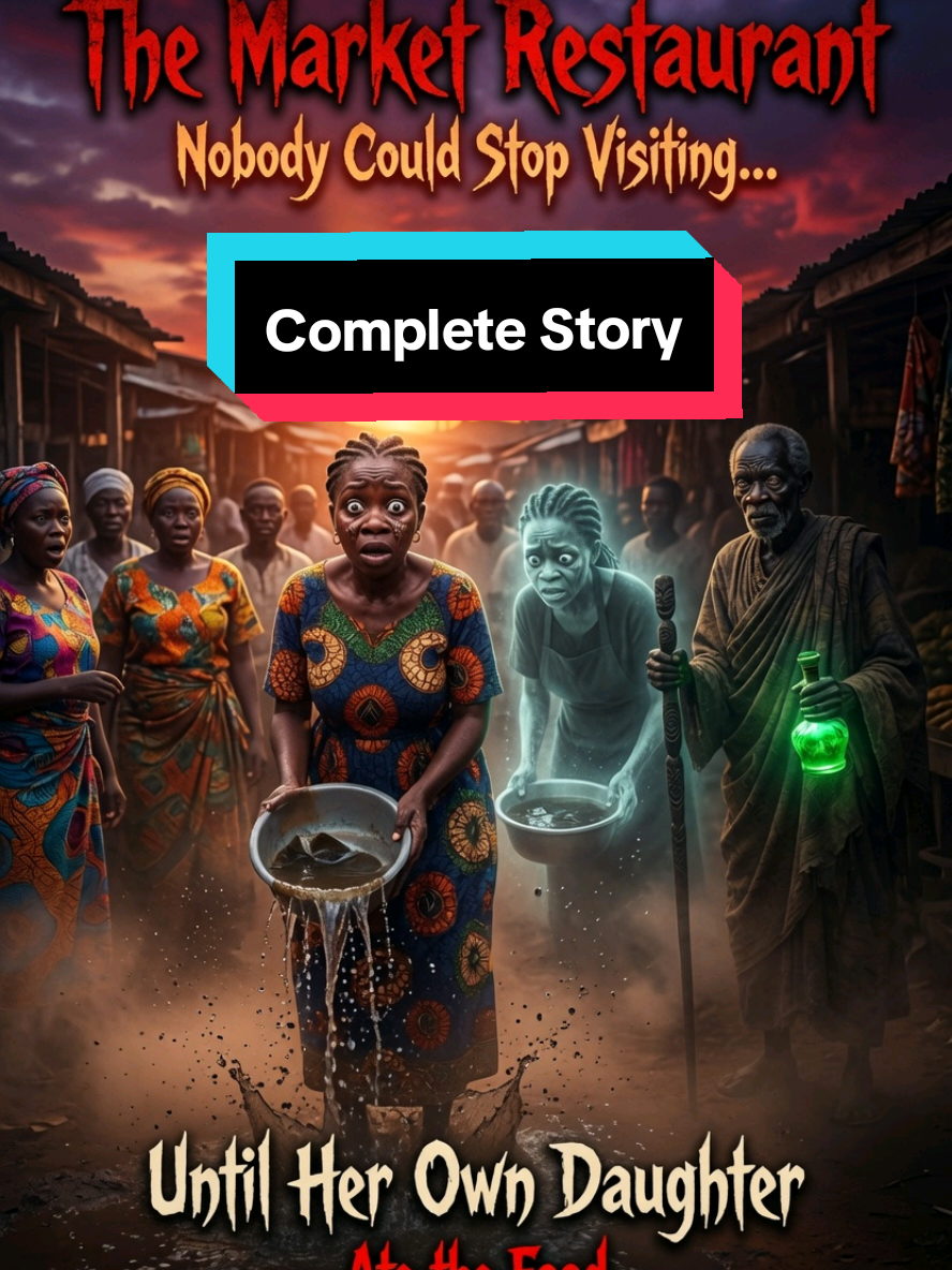 The Market Restaurant Nobody Could Stop Visiting [COMPLETE STORY] ...#storytime #familydrama #creatorsearchinsights #africanfolktales 