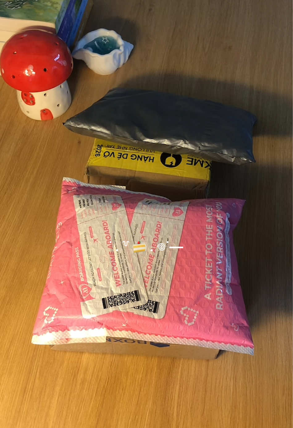 mini unboxing 🍅 #hangmaumienphi #koc #affiliate #tuongtaccheo #xuhuong 