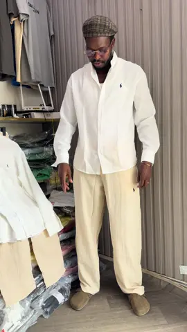 Ensemble chemise manche longue polo 👕  775966376 #viralvideos #fyppppppppppppppppppppppp 