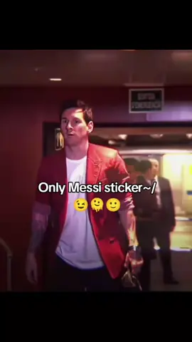 #Only Messir sticker 🫠😎 #Argentina fan gril 🇦🇷 #suportme  #foryou 