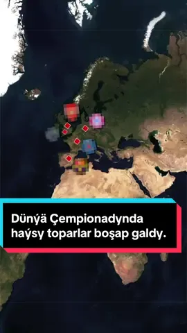 Dünýä Çempionadynda haýsy toparlar boşap galdy. @TCL_Turkmenistan @mekan_gylych #manchestercity #psg #barcelona #arsenal #bayernmunich 