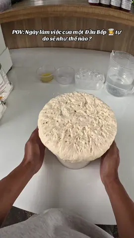 Ngày làm việc của một Đầu Bếp 🧑‍🍳 tự do sẽ như thế nào? #cheflife #pizza #pov #bongbot #dalat 