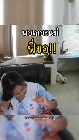 แม่ขอโทษได้มั้ยล่ะ เปลี่ยนเพลงให้เลย!!55555🤣🤣🤣 #ลูกตาลแม่ลูฟี่ #ลูฟี่เป็นหมาพันธุ์บูลลี่ 