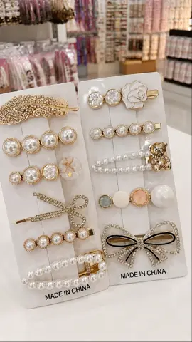 Kit 5 Peças Tic Tac Clip Enfeites