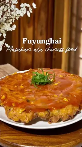 Fuyunghai (Masakan ala chiness food) Resep by : Dapurmamarayna #masakansimple #masakannusantara #masakanindonesia #masakanalaresto #fyp 