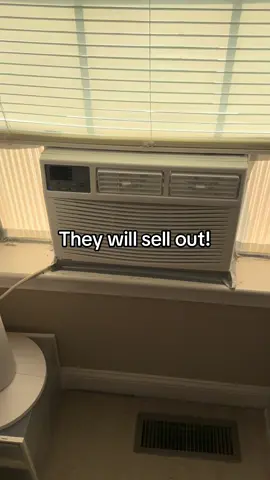 Garvee appliances has this window air conditioner on sale big time! They are selling fast! Comes with the side panels and has an eco mode and sleep mode! @Garvee Appliance #ac #airconditioner #windowac #summerfinds #tiktokshopsummersale 