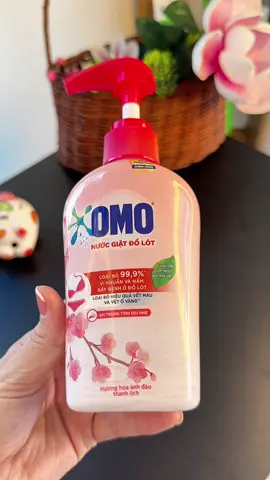 Nước giặt đồ lót Omo hương hoa #creatorsearchinsights #nuocgiatdolotomo #nuocgiatdolotdietkhuan #nuocgiatdolot 