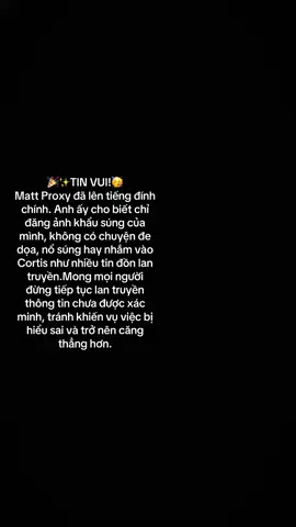 ⚠️ Mong mọi người đừng tiếp tục lan truyền thông tin chưa được xác minh, tránh khiến vụ việc bị hiểu sai và trở nên căng thẳng hơn.#cortis #fyd #viral #xh 
