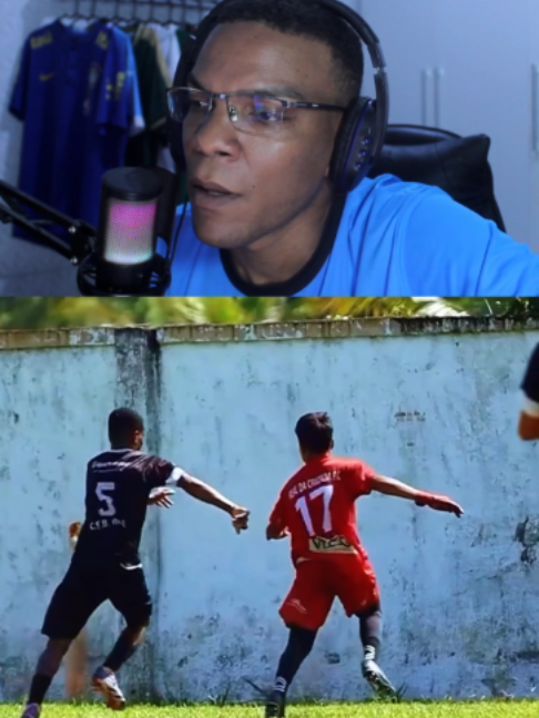 Eu não vi maldade nesse lance, só resenha entre eles #futebol #futebolmeme #futebolmuleke #futebolbrasileiro #varzea