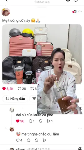 Mạnh như súng #nhatkimanh #lauracoffee #xuhuong #viral