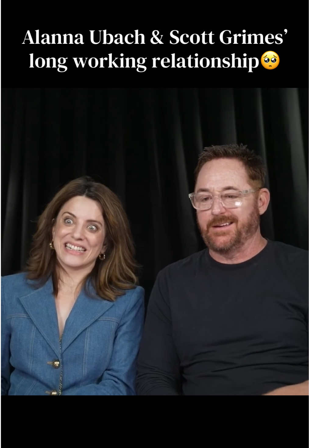 #fyp #alannaubach #scottgrimes #partyoffive #ted