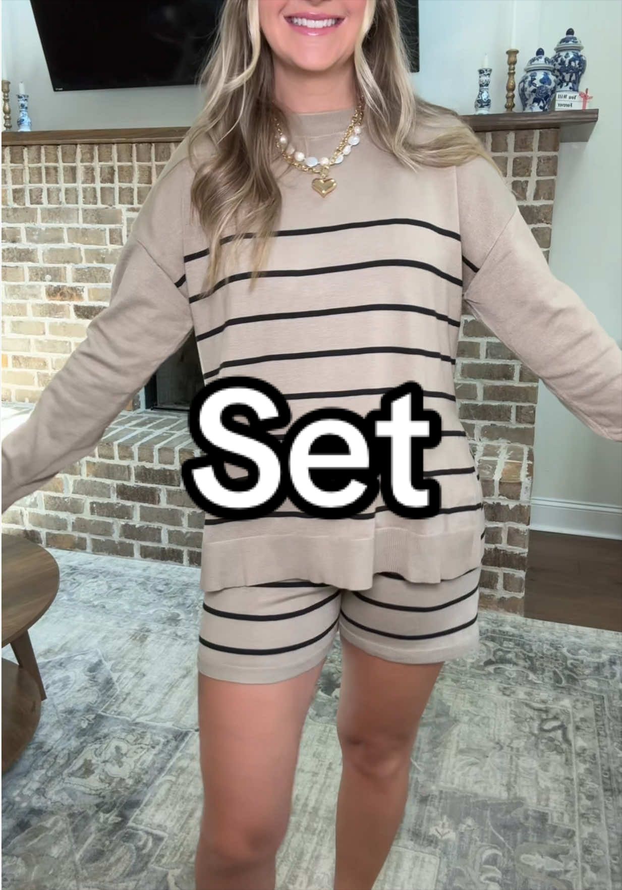 Comfy 2 piece sweater set #2pieceset #sweaterset #falloutfits 