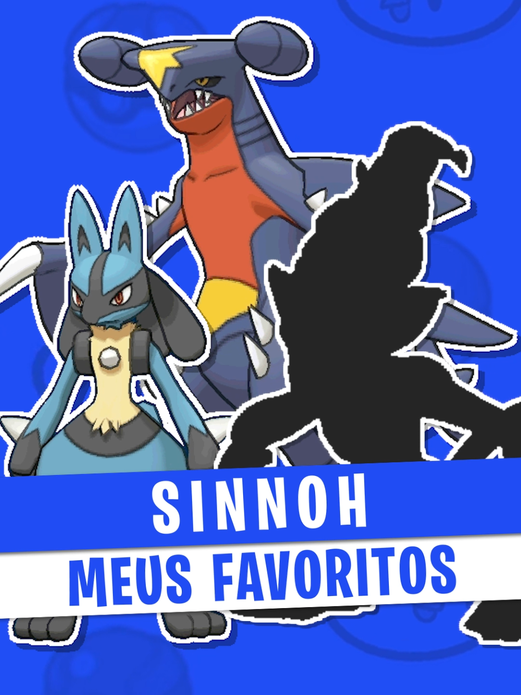 POKÉMON FAVORITOS DE SINNOH, TOP5 #pokemon #animepokemon 