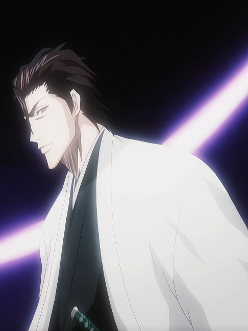 spiritual pressure #aizen #aizensosuke #bleach #edit #anime