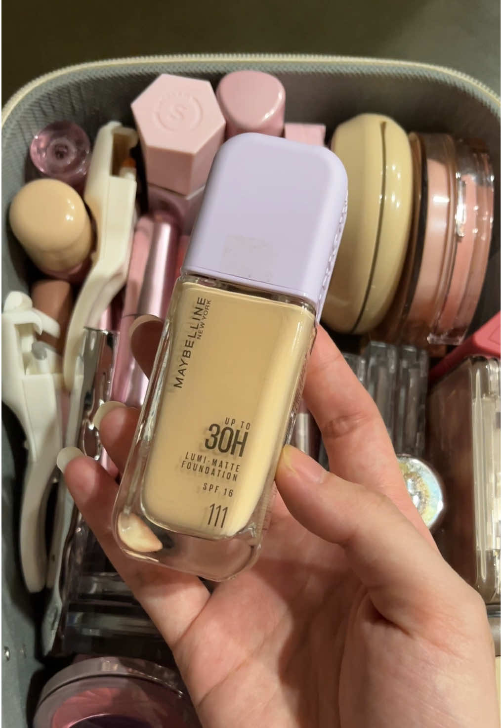 Kem nền Maybelline Superstay lâu trôi #maybellinevn #kemnenmaybeline #maybellinesuperstay 