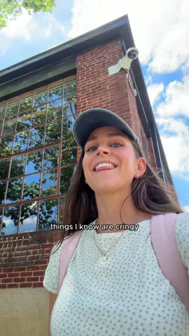 What's the cringiest thing you do on purpose?