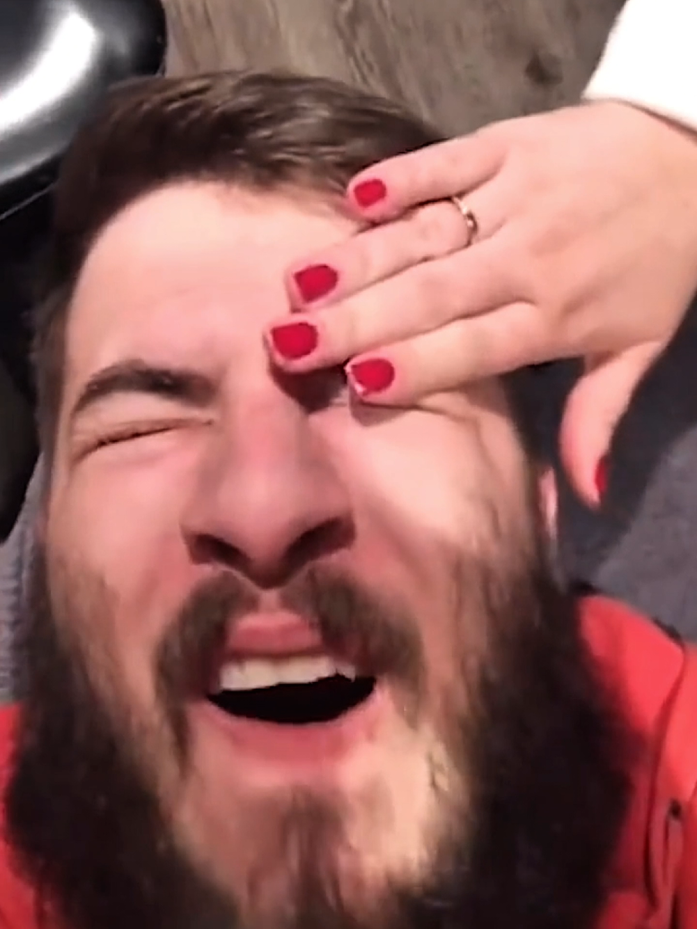 Wax Fail #wax #waxfail #funnyvideos #funny #fyp 