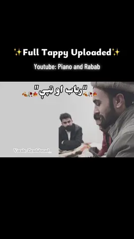 Stasu pa meena❤️‍🩹✨ #pashto #tapy #viral #ziyadahmad_ #pianoandrabab  