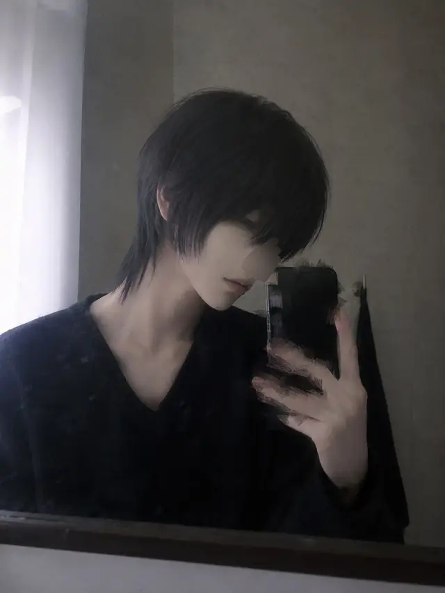 #中性 #地雷系男子 #自撮り界隈 #asianboy #asiangirl 
