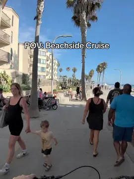 Everyday feels like vacation here. #sandiego #california #bikepov #beachlife #pov 