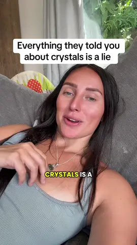 Anything that the mainstream try and turn you against, probably has something to it 👁️ #moldavite #crystalshop #crystalhealing #crystalhealer #crystalshopuk 