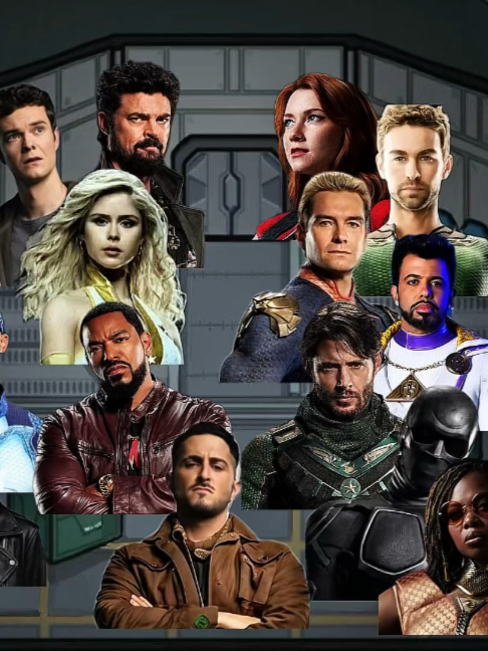 The Boys Crew Edit (Again) #theboys #theboysedit