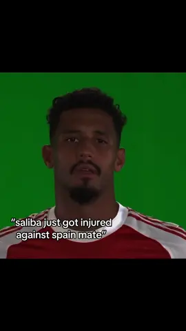 really hope he will be fine for the upcoming season🥺 #saliba #france #worldcup #injury #fyp