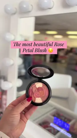 The most beautiful Rose Petal Blush from @FabD Beauty 💄💗 is something you have to add to your cart now! #makeup #blush #rosepetal #pink #fyp 