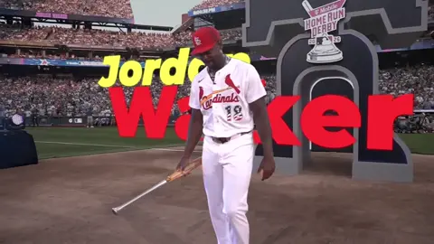 Jordan Walker is the 2026 derby champ. #mlbedit #HRDerby #homerunderby 