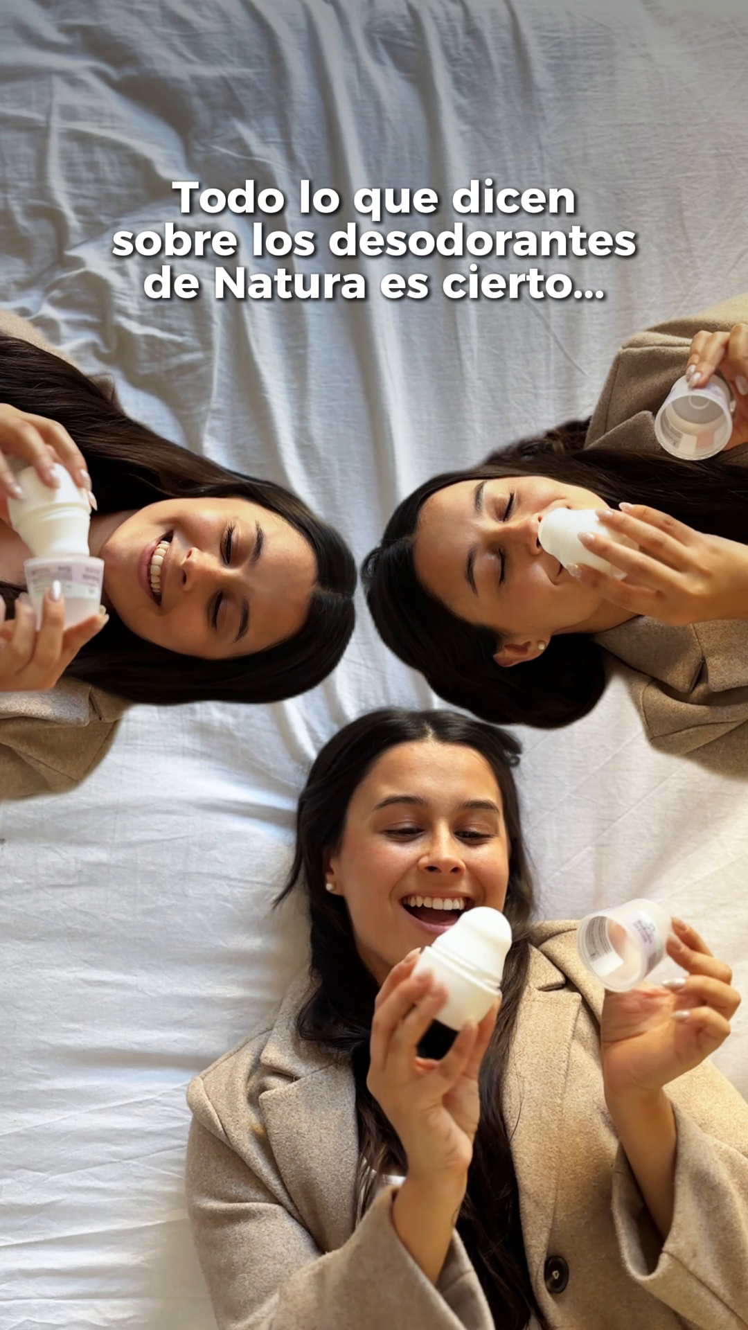 Desodorantes antitranspirantes, roll-on o crema invisible. Protegen y perfuman tu piel. Sí, todo lo que quieres ✨ Y tú, ¿ya los has probado? Comparte con esa amiga que ama sentirse protegida todo el día 💚 #NaturaErvaDoce #CuidadoCorporal #TododiaAlgodon