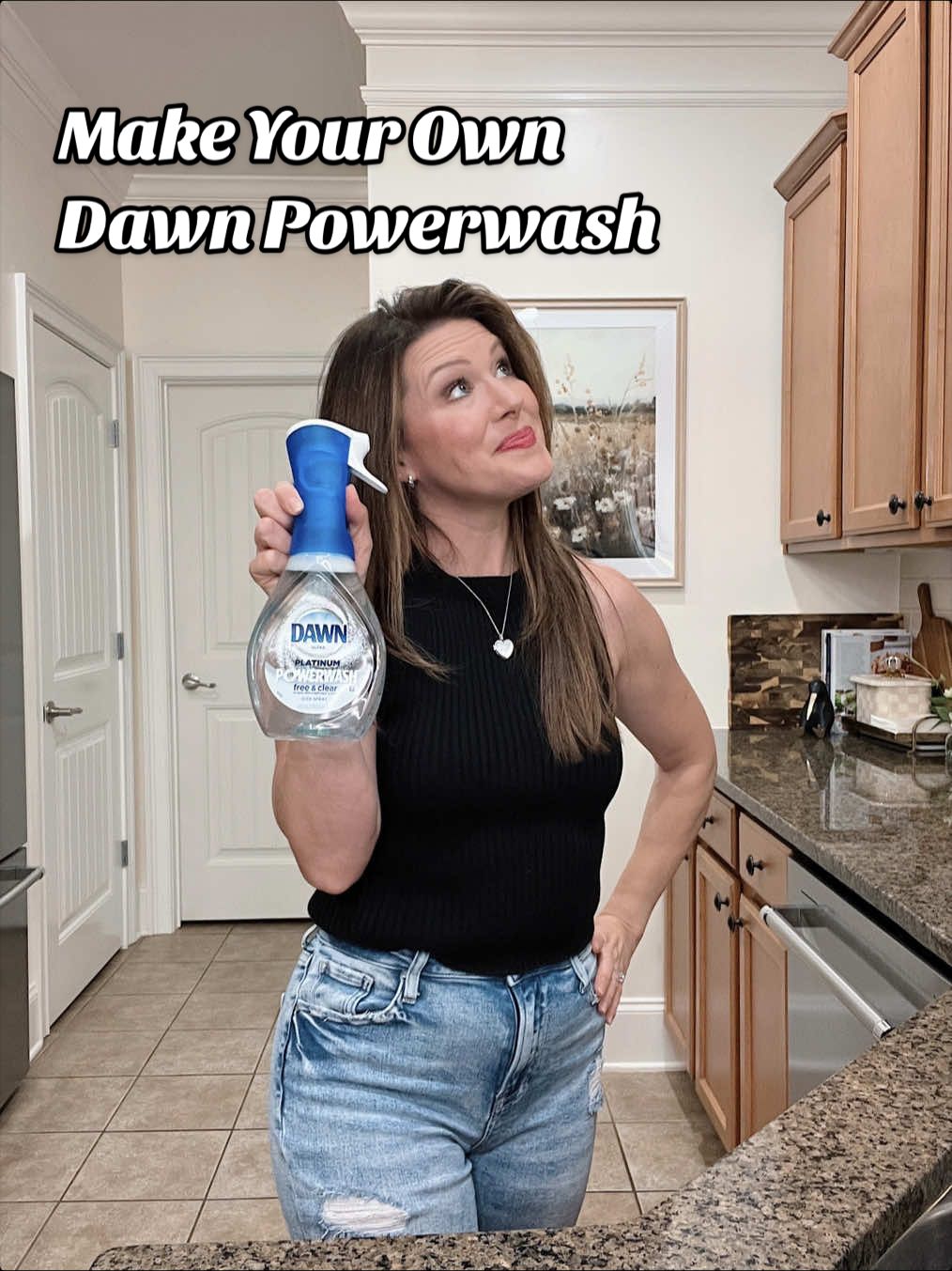 Save money and make your own Dawn Powerwash refills #makeyourown #howtoclean #homehack