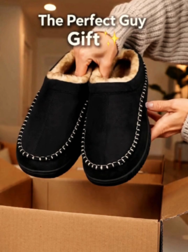 SHOESLOCKER Men's Winter Anti-Slip Classic Moccasin Slippers - Men's Shoes, Thick#WeeklyDeals #cozyaesthetic #DealsForYouDays #tiktokshopfinds #tiktokshopmakemebuyit #comfortableshoes #vacationshoes #TikTokShopDealsforYouDays #SummerWins #SHOESLOCKERWC