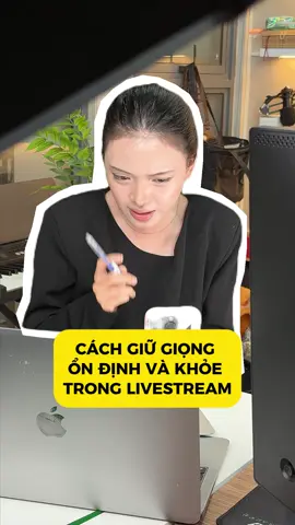 cách giữ giọng ổn định và sức khoẻ trong livestream #minkynanglivestream #minlivestream #livestream 