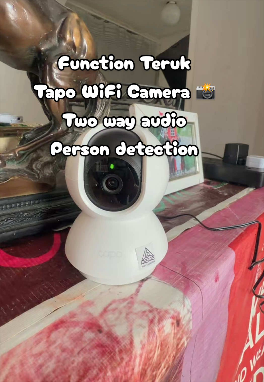 #wificamera #tapocamera #homesecurity #motiondetectioncamera  #camera 