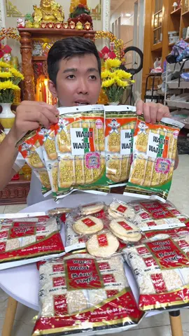 [COMBO 10 GÓI ] BÁNH GẠO #nguyenlucreview #banhgao #banhgaongon 