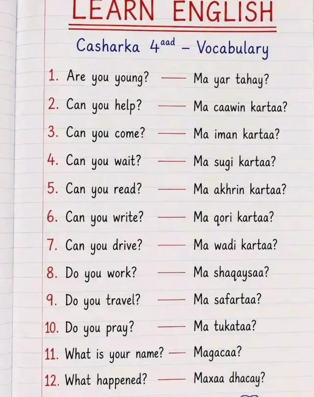 Nagu soo bir Walaal si aan kuugu darno fasalada cusub ee bishaan oo lagu baranayo luuqada English ka #Muqdisho #cubcat  ✅️Hogol English ✅️ Hooyga luuqada Englishka ✅️ wax baro Maantay 