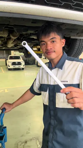 ทำให้มันง่ายมันก็ง่าย แก๋ววว #ช่างดีฟเจษฎากร #toyota #โตโยต้าขอนแก่นสาขาศรีจันทร์ 