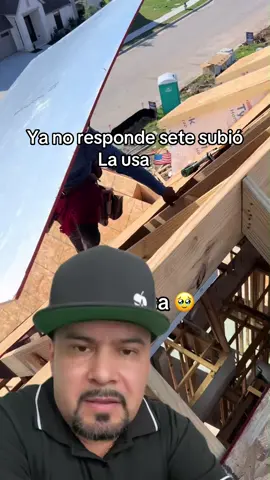 Se querian llevar a unosRuferos aya en Texas perofueron mas inteligentes#ruferos #roofing #texas #migration #inteligencia
