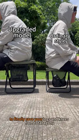 This chair is proof that genius exists.So smart. #TikTokShopSummerSale #campingchair #picnicchair #WeeklyDeals #lawnchair QCY GD-2