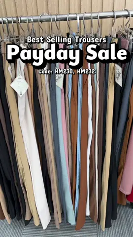 PAYDAY SALE BEST SELLING TROUSERS FOR WOMEN FORMAL AND CASUAL OUTFIT #hellomoderne #Freeshipping #followourshop #checkoutnow🛒🛒✅ 