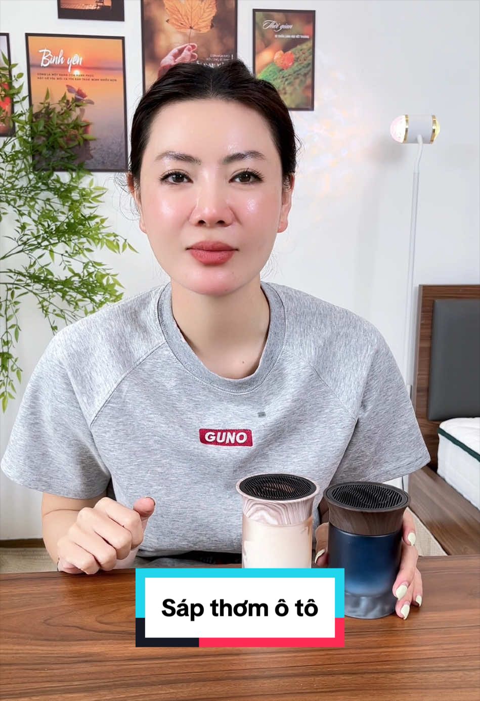 Sáp thơm ô tô #xuhuong #tikhub #sapthom #sapthomoto #phukienoto 