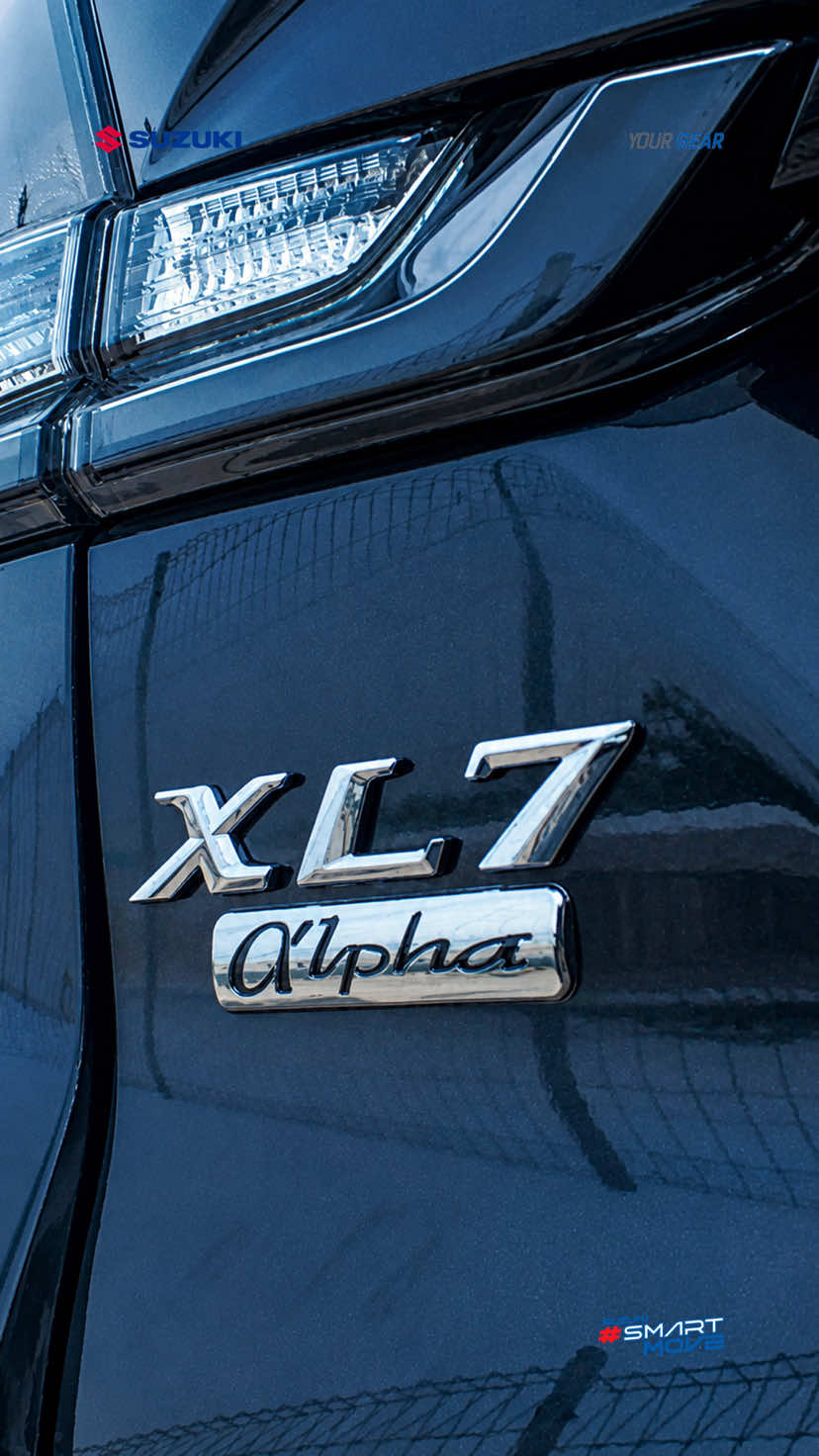 It’s time to take the spotlight with Suzuki New XL7 Hybrid Alpha Kuro! #Suzuki #SuzukiIndonesia #SuzukiSmartMove #YourGear