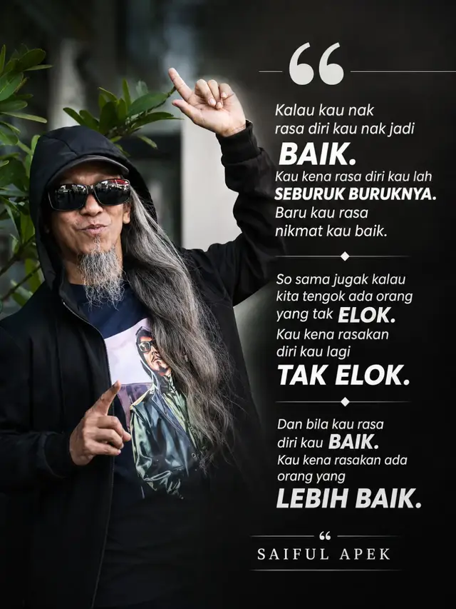 Kadang-kadang kita mudah nampak kekurangan orang lain, tapi terlupa untuk melihat kekurangan diri sendiri. Muhasabah bukan tentang merasa diri paling hina, tetapi sentiasa berusaha menjadi lebih baik tanpa memandang rendah orang lain. Semoga Allah sentiasa menjaga hati kita daripada sifat ujub, sombong dan merasakan diri lebih baik daripada orang lain. 🤲❤️ #muhasabahdiri #peringatan #fyp #fypmalaysia #tiktokmalaysia #saifulapek #renungan #viral