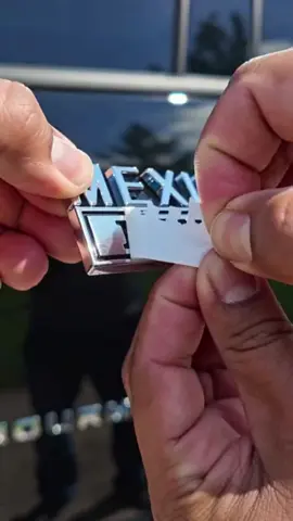 3D car letters sticker#carculture #car #classiccars #carcommunity #fyp