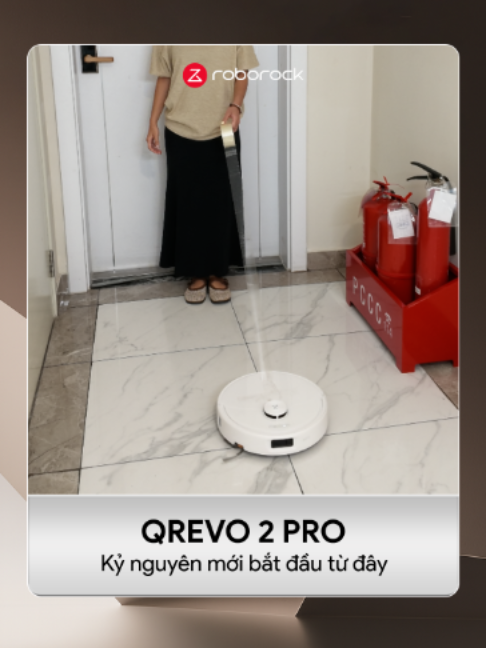 Không chỉ là một chiếc robot hút bụi. ✨ Roborock Qrevo 2 Pro được tạo ra để chăm trọn mặt sàn và nhẹ bớt từng phần việc bạn từng phải tự tay lo liệu. - Lực hút mạnh mẽ 25.000Pa cuốn gọn bụi mịn, tóc rụng và mảnh vụn. - Hệ thống chống rối giữ hành trình làm sạch luôn trơn tru. - Giẻ lau được tự động chăm sóc tại trạm sạc đa năng, luôn sạch mới và sẵn sàng cho lượt lau tiếp theo. - Từng góc nhỏ được làm sạch chỉn chu, thảm được bảo vệ khô ráo, còn bạn gần như không cần can thiệp. 🚀 Chọn đúng trợ thủ, việc nhà mới thật sự được trao đi trọn vẹn. Với robot hút bụi lau nhà Roborock Qrevo 2 Pro, kỷ nguyên làm sạch rảnh tay thực thụ đã chính thức bắt đầu. #Roborock #RoborockVietnam #OtechVietnam #Qrevo2Pro