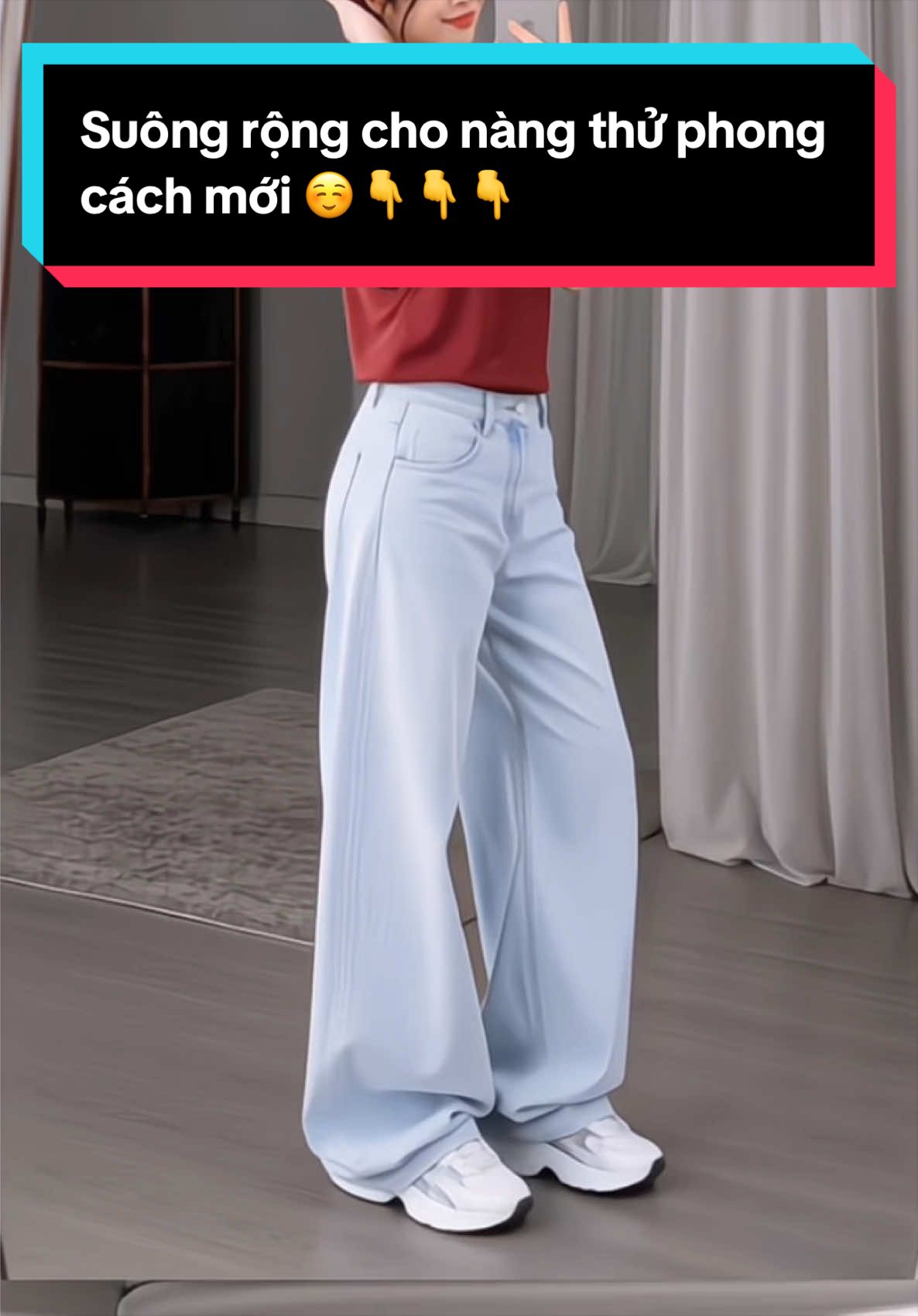 [DEAL HÀNG MỚI] Quần Jeans Nữ Ống Suông Rộng 30-34cm MIAA Size XS-XL - Màu Retro Xanh Trắng, Xạnh Xám, Dirty,... - Chất Vải Jeans Mềm - Quần Ông Rộng Suông #mayboutique #thoitrangnu #quanongrong #trending #xuhuong 