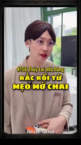 【Thúy Loi thời vụ nhà hàng】 Vậy là có nên làm trick lỏ cho nhanh không 🥹😭 #funny #khoailangtim #viral #drama   #PaidPartnership 