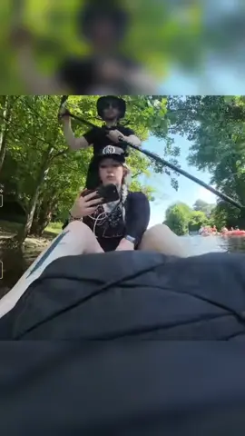 Trees Hate You Real Life Edition | zesschen auf Twitch #shorts #irl #sup #paddeln #stream